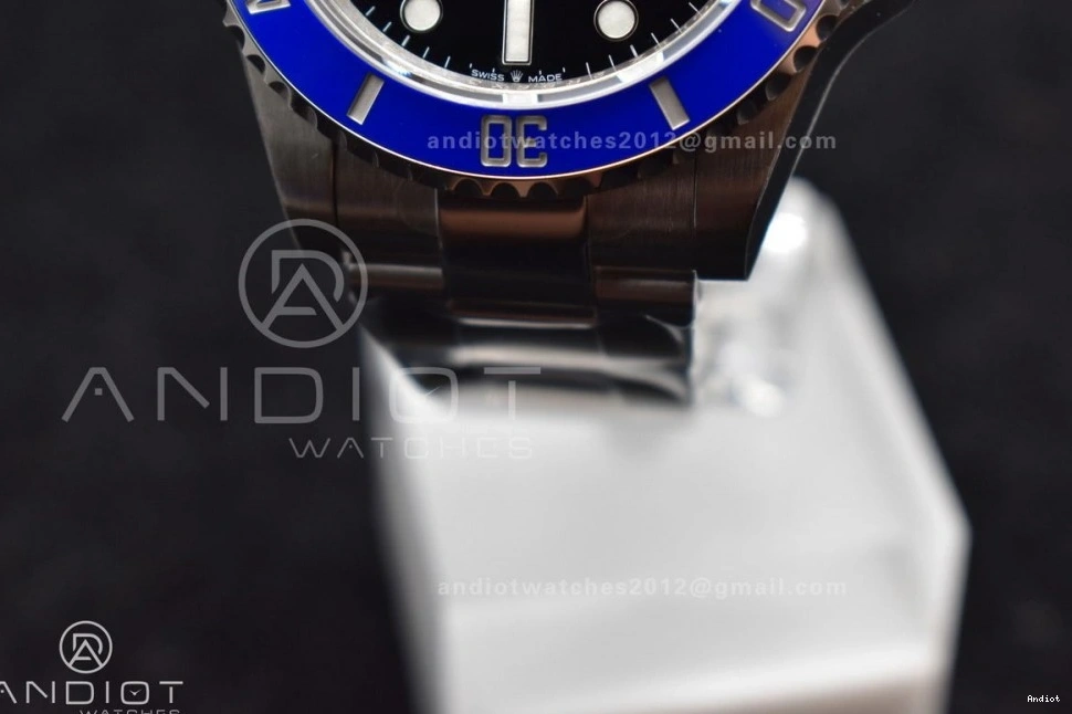 1:1 Blue Steel Best VSF Submariner 904L Edition Cemirac LB VS3235 41mm 126619 0515